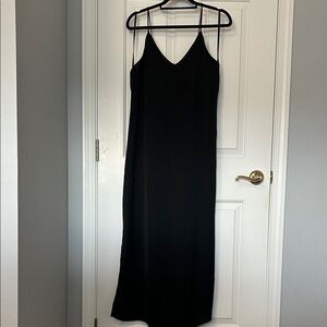 Mossimo Supply Co. Black Maxi Dress
